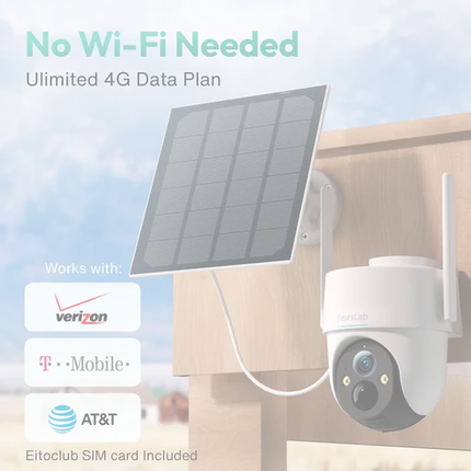 Collection image for: Zevlix 5G / LTE Security Cameras