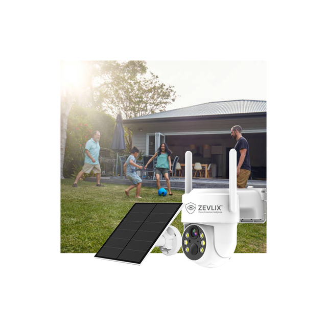 Solar low Power Camera