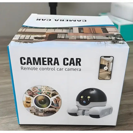 Zevlix Wireless Robot Camera with Dual HD 360 Rotating Lens,Remote APP Control, Indoor Smart Home Security, Night Vision,Watching Pet, Accompanying The Elderly, 2-Way Audio