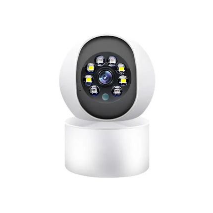 Zevlix  Indoor baby surveillance camera HD night vision monitor-White