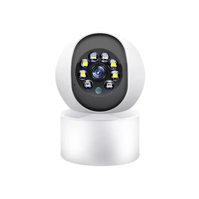 Zevlix  Indoor baby surveillance camera HD night vision monitor-White