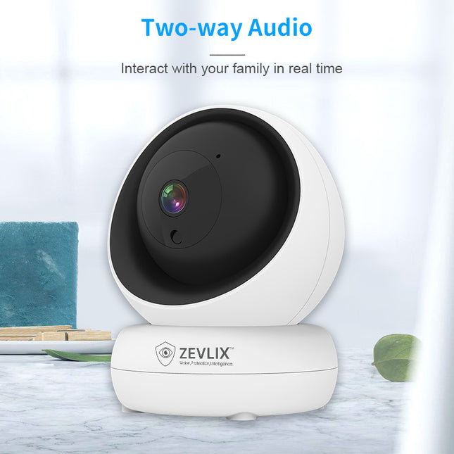 Zevlix Wifi Indoor 1080P HD Pixels Smart home Camera