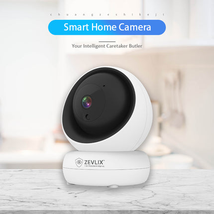 Zevlix Wifi Indoor 1080P HD Pixels Smart home Camera