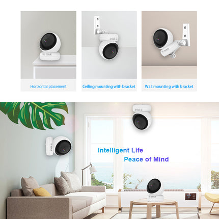 Zevlix Wifi Indoor 1080P HD Pixels Smart home Camera