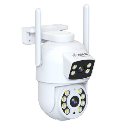 Zevlix  Dual 3MP HD lenses outdoor Camera