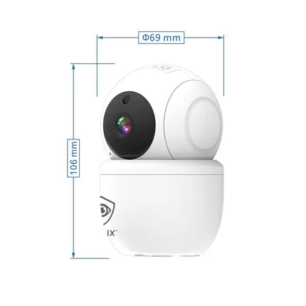 Zevlix  Wifi Indoor PTZ Camera