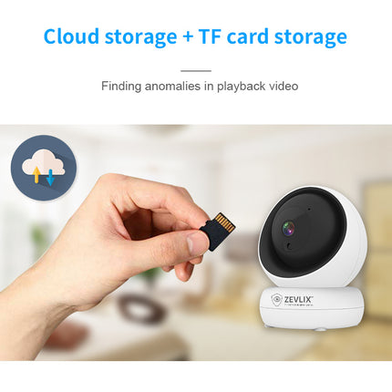 Zevlix Wifi Indoor 1080P HD Pixels Smart home Camera