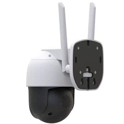 Zevlix  Outdoor Wi-Fi Security Camera 8x Optical Zoom Dual lens Camera 2.5K