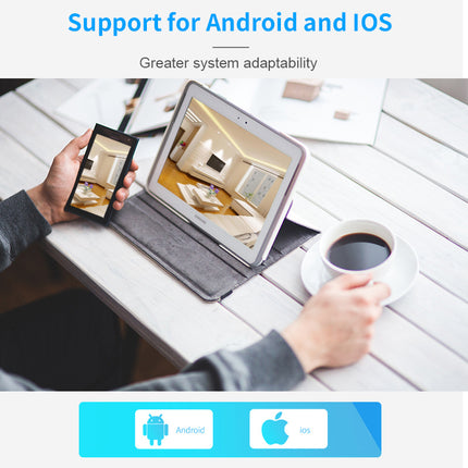 Zevlix Wifi Indoor 1080P HD Pixels Smart home Camera