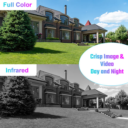 Zevlix  Outdoor Security Camera Wireless Battery Powered,Solar low Power PTZ Security Camera