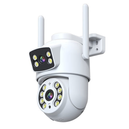 Zevlix  Dual 3MP HD lenses outdoor Camera