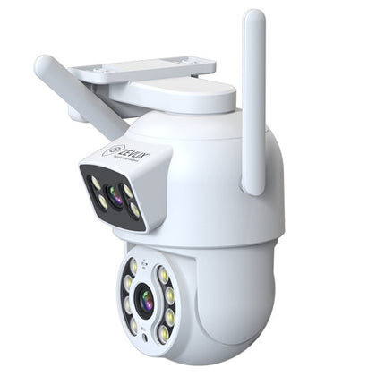 Zevlix  Dual 3MP HD lenses outdoor Camera