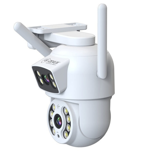 Zevlix  Dual 3MP HD lenses outdoor Camera