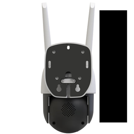 Zevlix  Outdoor Wi-Fi Security Camera 8x Optical Zoom Dual lens Camera 2.5K