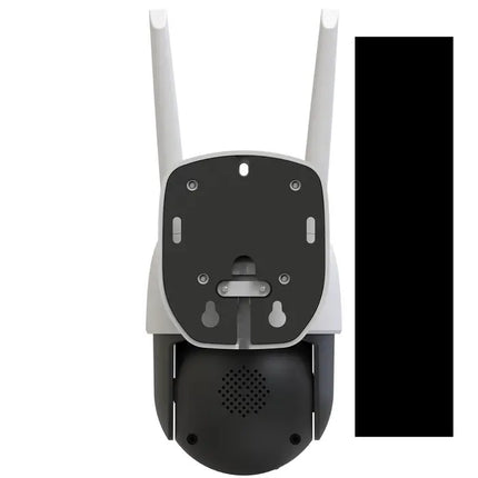 Zevlix  Outdoor Wi-Fi Security Camera 8x Optical Zoom Dual lens Camera 2.5K