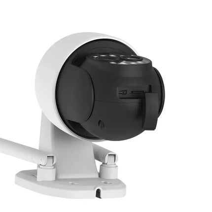 Zevlix  Outdoor Wi-Fi Security Camera 8x Optical Zoom Dual lens Camera 2.5K