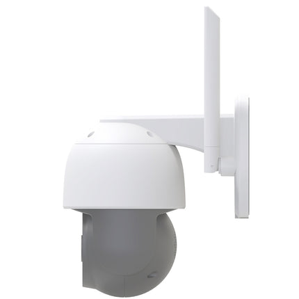 Zevlix  Outdoor Wi-Fi Security Camera 8x Optical Zoom Dual lens Camera 2.5K