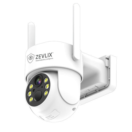 Zevlix  Outdoor Security Camera Wireless Battery Powered,Solar low Power PTZ Security Camera