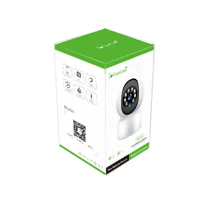 Zevlix  Indoor baby surveillance camera HD night vision monitor-White