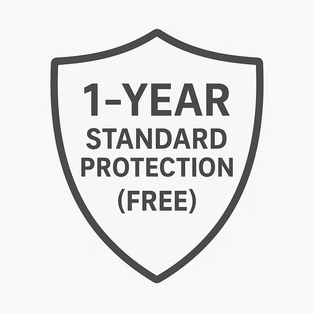 Zevlix 1-Year Standard Protection (FREE)
