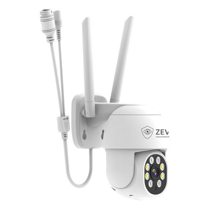 Zevlix  8MP Outdoor PTZ Wifi Security Camera High quality HD camera performance