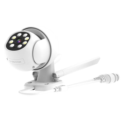 Zevlix  8MP Outdoor PTZ Wifi Security Camera High quality HD camera performance