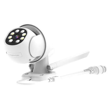 Zevlix  8MP Outdoor PTZ Wifi Security Camera High quality HD camera performance