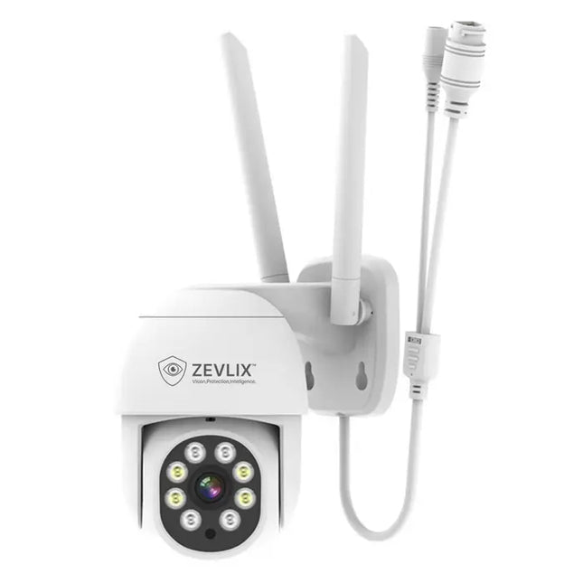 Zevlix  8MP Outdoor PTZ Wifi Security Camera High quality HD camera performance