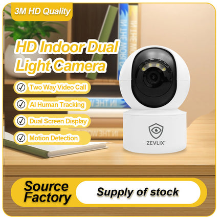 Zevlix  Wifi Indoor HD Pixels Smart home Camera