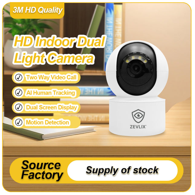 Zevlix  Wifi Indoor HD Pixels Smart home Camera