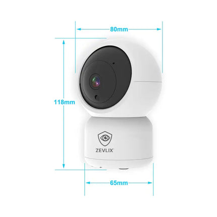 Zevlix  Wifi Indoor HD Pixels Smart home Camera