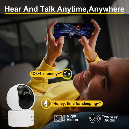 Zevlix  Wifi Indoor HD Pixels Smart home Camera