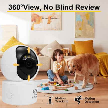 Zevlix  Wifi Indoor HD Pixels Smart home Camera