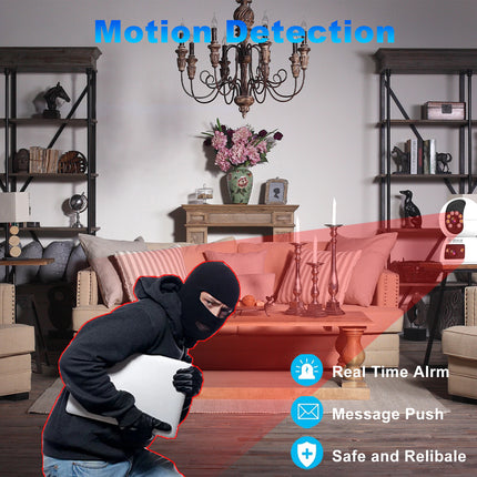 Zevlix  Wifi Indoor Dual lens  Camera