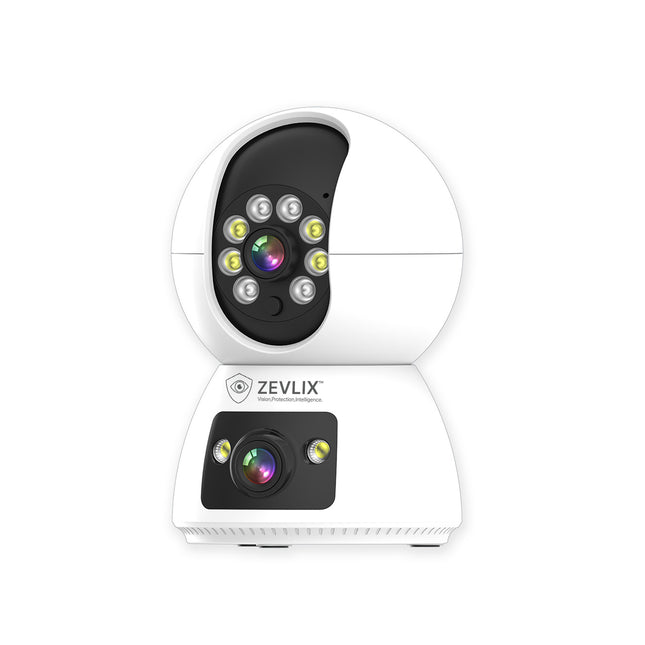Zevlix  Wifi Indoor Dual lens  Camera