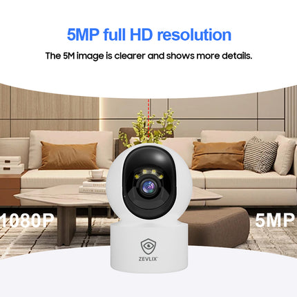 Zevlix  Wifi Indoor HD Pixels Smart home Camera