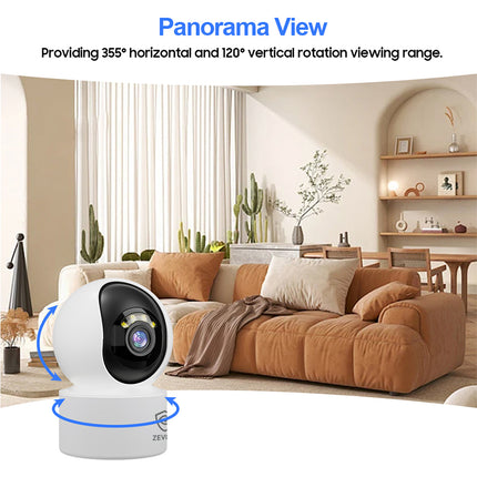 Zevlix  Wifi Indoor HD Pixels Smart home Camera