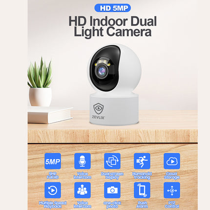 Zevlix  Wifi Indoor HD Pixels Smart home Camera