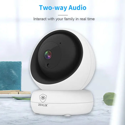 Zevlix  Wifi Indoor 1080P HD Pixels Smart home Camera