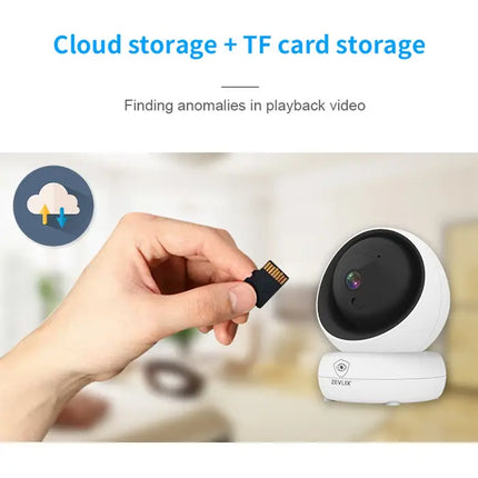 Zevlix  Wifi Indoor 1080P HD Pixels Smart home Camera
