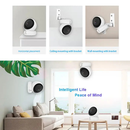 Zevlix  Wifi Indoor 1080P HD Pixels Smart home Camera