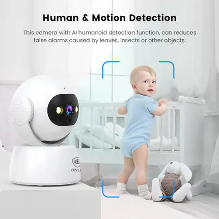 Zevlix Wifi 3MP two way audio camera