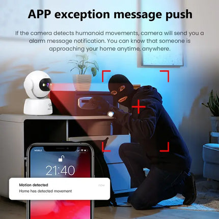 Zevlix Wifi 3MP two way audio camera