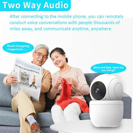 Zevlix  Wifi Indoor PTZ Camera