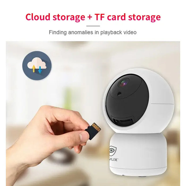 Zevlix  Wifi Indoor HD Pixels Smart home Camera