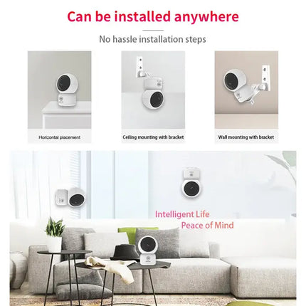 Zevlix  Wifi Indoor HD Pixels Smart home Camera