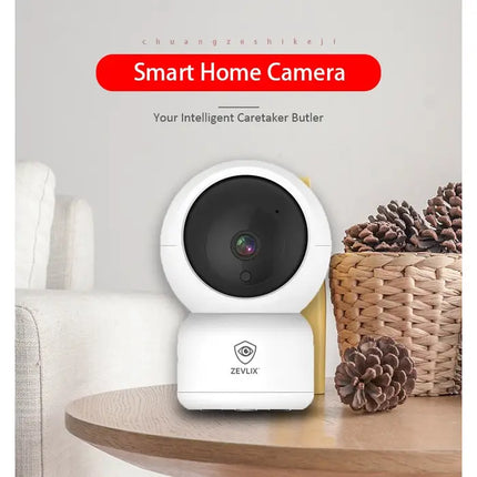 Zevlix  Wifi Indoor HD Pixels Smart home Camera