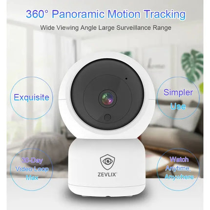 Zevlix  Wifi Indoor HD Pixels Smart home Camera
