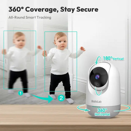 Zevlix  C212 Botslab Indoor Cam 2E-White