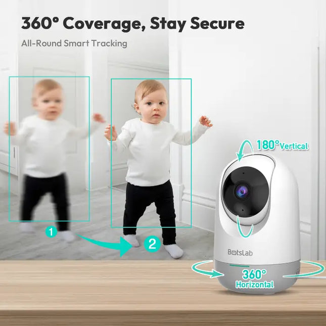 Zevlix  C212 Botslab Indoor Cam 2E-White